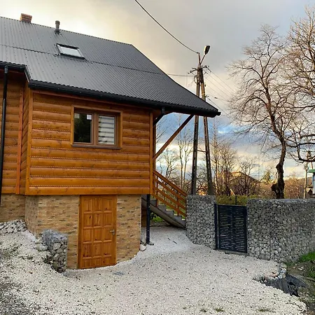 Dom W Gorach Z Bilardem Prázdninový dům Juszczyna