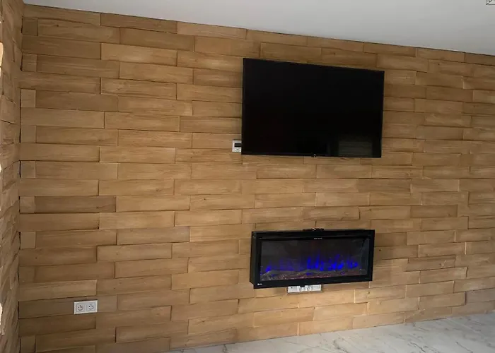 Dom W Gorach Z Bilardem * Juszczyna