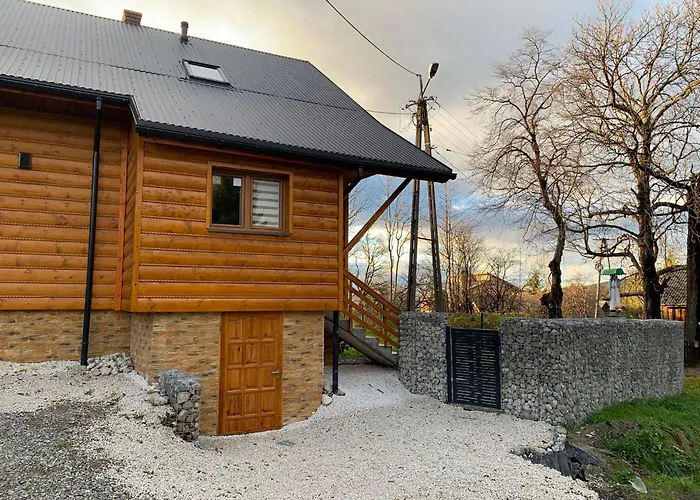 Dom W Gorach Z Bilardem Prázdninový dům Juszczyna